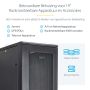 StarTech.com 42U Enterprise-Grade Server Rack Cabinet, 19in Vergrendelbare 4-Post Patchkast met 91cm Montagediepte en 900kg Draagkracht (RK4236BKB) thumbnail