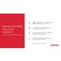 Xerox VersaLink C620 A4 50 ppm tosidig skriver PS3 PCL5e/6 2 skuffer 650 ark (C620V_DN) thumbnail