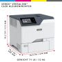 Xerox VersaLink C620 A4 50 ppm tosidig skriver PS3 PCL5e/6 2 skuffer 650 ark (C620V_DN) thumbnail