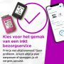 HP DeskJet Plus 4110 All-in-One printer, Kleur, Printer voor Home, Printen, kopiëren, scannen, draadloos, mobiele fax verzenden, Scans naar pdf (7FS81B#629) thumbnail