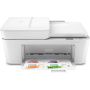 HP DeskJet Plus 4110 All-in-One printer, Kleur, Printer voor Home, Printen, kopiëren, scannen, draadloos, mobiele fax verzenden, Scans naar pdf (7FS81B#629) thumbnail