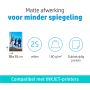 HP mat fotopapier - 25 vellen/10 x 15 cm (7HF70A) thumbnail