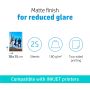 HP mat fotopapier - 25 vellen/10 x 15 cm (7HF70A) thumbnail