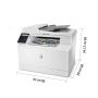 HP Color LaserJet Pro MFP M183fw, Printen, kopiëren, scannen, faxen, Automatische documentinvoer voor 35 vel; Energiezuinig; Optimale beveiliging; Dual-band Wi-Fi (7KW56A) thumbnail