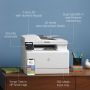 HP Color LaserJet Pro MFP M183fw, Printen, kopiëren, scannen, faxen, Automatische documentinvoer voor 35 vel; Energiezuinig; Optimale beveiliging; Dual-band Wi-Fi (7KW56A) thumbnail