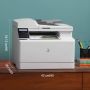 HP Color LaserJet Pro MFP M183fw, Printen, kopiëren, scannen, faxen, Automatische documentinvoer voor 35 vel; Energiezuinig; Optimale beveiliging; Dual-band Wi-Fi (7KW56A) thumbnail
