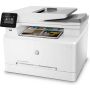 HP Color LaserJet Pro MFP M282nw, Printen, kopiëren, scannen, Printen via USB-poort aan voorzijde; Scannen naar e-mail; ADF voor 50 vel ongekruld (7KW72A) thumbnail