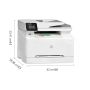 HP Color LaserJet Pro MFP M282nw, Printen, kopiëren, scannen, Printen via USB-poort aan voorzijde; Scannen naar e-mail; ADF voor 50 vel ongekruld (7KW72A) thumbnail