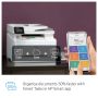 HP Color LaserJet Pro MFP M282nw, Printen, kopiëren, scannen, Printen via USB-poort aan voorzijde; Scannen naar e-mail; ADF voor 50 vel ongekruld (7KW72A) thumbnail