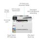 HP Color LaserJet Pro MFP M282nw, Printen, kopiëren, scannen, Printen via USB-poort aan voorzijde; Scannen naar e-mail; ADF voor 50 vel ongekruld (7KW72A) thumbnail
