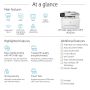 HP Color LaserJet Pro MFP M282nw, Printen, kopiëren, scannen, Printen via USB-poort aan voorzijde; Scannen naar e-mail; ADF voor 50 vel ongekruld (7KW72A) thumbnail