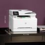 HP Color LaserJet Pro MFP M282nw, Printen, kopiëren, scannen, Printen via USB-poort aan voorzijde; Scannen naar e-mail; ADF voor 50 vel ongekruld (7KW72A) thumbnail