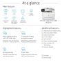 HP Color LaserJet Pro MFP M282nw, Printen, kopiëren, scannen, Printen via USB-poort aan voorzijde; Scannen naar e-mail; ADF voor 50 vel ongekruld (7KW72A) thumbnail