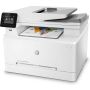 HP Color LaserJet Pro MFP M283fdw, Kleur, Printer voor Printen, kopiëren, scannen, faxen, Printen via USB-poort aan voorzijde; Scannen naar e-mail; Dubbelzijdig printen; ADF voor 50 vel ongekruld (7KW75A) thumbnail
