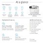 HP Color LaserJet Pro MFP M283fdw, Kleur, Printer voor Printen, kopiëren, scannen, faxen, Printen via USB-poort aan voorzijde; Scannen naar e-mail; Dubbelzijdig printen; ADF voor 50 vel ongekruld (7KW75A) thumbnail