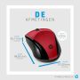 HP draadloze muis 220 (avondrood) (7KX10AA#ABB) thumbnail