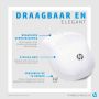 HP draadloze muis 220 (sneeuwwit) (7KX12AA#ABB) thumbnail