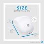 HP draadloze muis 220 (sneeuwwit) (7KX12AA#ABB) thumbnail