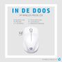HP draadloze muis 220 (sneeuwwit) (7KX12AA#ABB) thumbnail