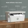HP LaserJet MFP M140w printer, Zwart-wit, Printer voor Kleine kantoren, Printen, kopiëren, scannen, Scannen naar e-mail; Scannen naar pdf; Compact formaat (7MD72F) thumbnail