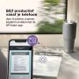 HP LaserJet MFP M140w printer, Zwart-wit, Printer voor Kleine kantoren, Printen, kopiëren, scannen, Scannen naar e-mail; Scannen naar pdf; Compact formaat (7MD72F) thumbnail