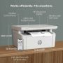 HP LaserJet MFP M140w printer, Zwart-wit, Printer voor Kleine kantoren, Printen, kopiëren, scannen, Scannen naar e-mail; Scannen naar pdf; Compact formaat (7MD72F) thumbnail