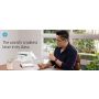 HP LaserJet MFP M140w printer, Zwart-wit, Printer voor Kleine kantoren, Printen, kopiëren, scannen, Scannen naar e-mail; Scannen naar pdf; Compact formaat (7MD72F) thumbnail