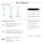 HP LaserJet MFP M140w printer, Zwart-wit, Printer voor Kleine kantoren, Printen, kopiëren, scannen, Scannen naar e-mail; Scannen naar pdf; Compact formaat (7MD72F) thumbnail