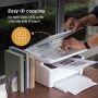HP LaserJet MFP M140w printer, Zwart-wit, Printer voor Kleine kantoren, Printen, kopiëren, scannen, Scannen naar e-mail; Scannen naar pdf; Compact formaat (7MD72F) thumbnail