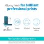 HP Everyday Business Paper, Glossy, 120 g/m2, A3 (297 x 420 mm), 150 sheets (7MV81A) thumbnail