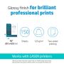 HP Everyday Business Paper, Glossy, 120 g/m2, A3 (297 x 420 mm), 150 sheets (7MV81A) thumbnail