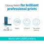 HP Everyday Business Paper, Glossy, 120 g/m2, A4 (210 x 297 mm), 150 sheets (7MV82A) thumbnail