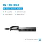 HP USB-C Travel Hub G2 USB 3.2 Gen 1 (3.1 Gen 1) Type-C (7PJ38AA) thumbnail
