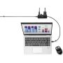 HP USB-C Travel Hub G2 USB 3.2 Gen 1 (3.1 Gen 1) Type-C (7PJ38AA) thumbnail
