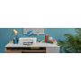HP DeskJet 2320 All-in-One Printer, Color, Printer voor Home, Printen, kopiëren, scannen, Scans naar pdf (7WN42B) thumbnail