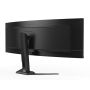 AORUS CO49DQ computer monitor 124,5 cm (49") 5120 x 1440 Pixels DQHD OLED Zwart (AORUS CO49DQ) thumbnail