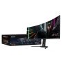 AORUS CO49DQ computer monitor 124,5 cm (49") 5120 x 1440 Pixels DQHD OLED Zwart (AORUS CO49DQ) thumbnail