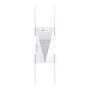 TP-Link RE815XE mesh-wifi-systeem Tri-band (2,4 GHz / 5 GHz / 6 GHz) Wi-Fi 6 (802.11ax) Wit 1 Extern (RE815XE) thumbnail