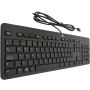 HP PS/2 Slim Toetsenbord Win8 (Duits) (803821-041) thumbnail