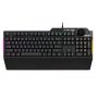 ASUS TUF GAMING K1 toetsenbord USB Zwart (90MP01X0-BKUA00) thumbnail