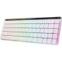 ASUS ROG Falchion RX Low Profile toetsenbord Gamen USB + RF Wireless + Bluetooth Wit (90MP03EC-BKUA10) thumbnail