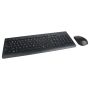 Lenovo 4X31N50741 toetsenbord Inclusief muis Universeel RF Draadloos Zwitsers Zwart (4X31N50741) thumbnail