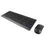Lenovo 4X31N50741 toetsenbord Inclusief muis Universeel RF Draadloos Zwitsers Zwart (4X31N50741) thumbnail
