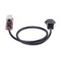 StarTech.com 1-Port 2.5GbE M.2 2280 Netwerkkaart, Multi-Gigabit Ethernet Adapter (2.5G/1G/100M/10M), NBASE-T (802.3bz) NIC, M.2 B+M Key, PCIe Ethernet Kaart, Voor SFF/Desktop PCs (MR12GI-NETWORK-CARD) thumbnail