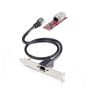 StarTech.com 1-Port 2.5GbE M.2 2280 Netwerkkaart, Multi-Gigabit Ethernet Adapter (2.5G/1G/100M/10M), NBASE-T (802.3bz) NIC, M.2 B+M Key, PCIe Ethernet Kaart, Voor SFF/Desktop PCs (MR12GI-NETWORK-CARD) thumbnail