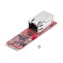 StarTech.com 1-Port 2.5GbE M.2 2280 Netwerkkaart, Multi-Gigabit Ethernet Adapter (2.5G/1G/100M/10M), NBASE-T (802.3bz) NIC, M.2 B+M Key, PCIe Ethernet Kaart, Voor SFF/Desktop PCs (MR12GI-NETWORK-CARD) thumbnail