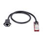 StarTech.com 1-Port 2.5GbE M.2 2280 Netwerkkaart, Multi-Gigabit Ethernet Adapter (2.5G/1G/100M/10M), NBASE-T (802.3bz) NIC, M.2 B+M Key, PCIe Ethernet Kaart, Voor SFF/Desktop PCs (MR12GI-NETWORK-CARD) thumbnail