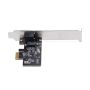 StarTech.com 2.5Gbps NBASE-T PCIe Netwerk Kaart, Intel&reg; I225-V, Single-Port Computer Netwerk Kaart, Ethernet MultiGigabit NIC, PCI Express Server LAN Kaart (PR12GI-NETWORK-CARD) thumbnail
