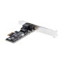 StarTech.com 2.5Gbps NBASE-T PCIe Netwerk Kaart, Intel&reg; I225-V, Single-Port Computer Netwerk Kaart, Ethernet MultiGigabit NIC, PCI Express Server LAN Kaart (PR12GI-NETWORK-CARD) thumbnail