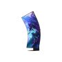 Samsung 55" Odyssey Ark 2nd Gen. G97NC UHD 165Hz Gaming Monitor (LS55CG970NUXDU) thumbnail